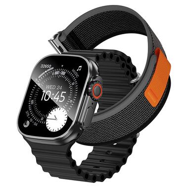 Смарт-часы HOCO Y42 Ultra Smart watch(call version) Black (6942007675291) фото №1