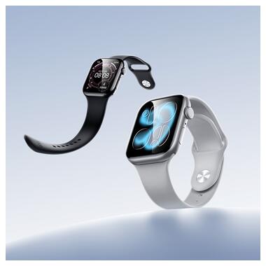 Смарт-часы HOCO Y42 51mm 200 mAh IPX6 Smart watch (call version) Black (6942007675277) фото №6