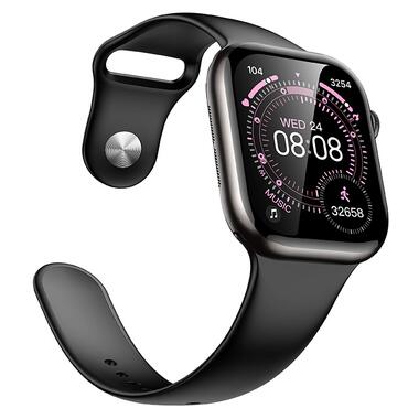 Смарт-часы HOCO Y42 51mm 200 mAh IPX6 Smart watch (call version) Black (6942007675277) фото №3