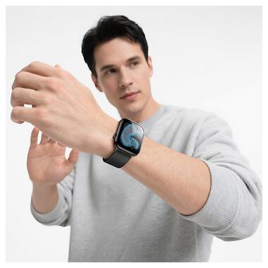 Смарт-часы HOCO Y42 51mm 200 mAh IPX6 Smart watch (call version) Black (6942007675277) фото №5