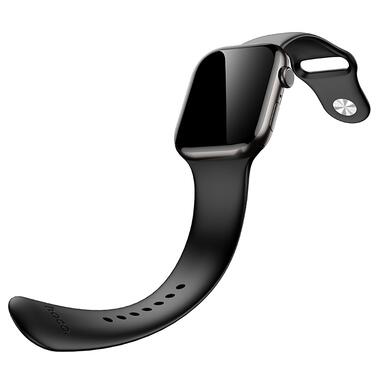 Смарт-часы HOCO Y42 51mm 200 mAh IPX6 Smart watch (call version) Black (6942007675277) фото №4