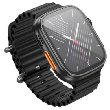 Смарт-годинник Borofone BD3 Ultra smart sports watch (call version) Black фото №3