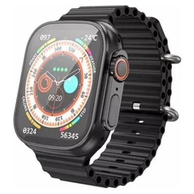 Смарт-годинник Borofone BD3 Ultra smart sports watch (call version) Black фото №1
