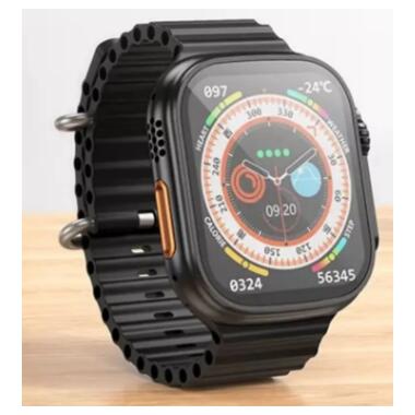 Смарт-годинник Borofone BD3 Ultra smart sports watch (call version) Black фото №4