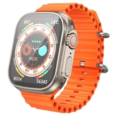 Смарт-годинник Borofone BD3 Ultra smart sports watch (call version) Gold фото №1