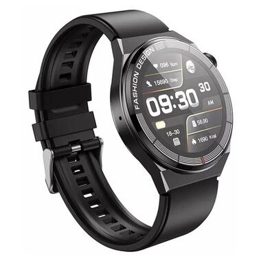 Смарт-годинник Borofone BD2 Smart sports watch (call version) Black фото №1