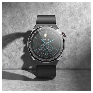 Смарт-годинник Borofone BD2 Smart sports watch (call version) Black фото №4