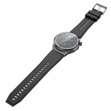 Смарт-годинник Borofone BD2 Smart sports watch (call version) Black фото №2