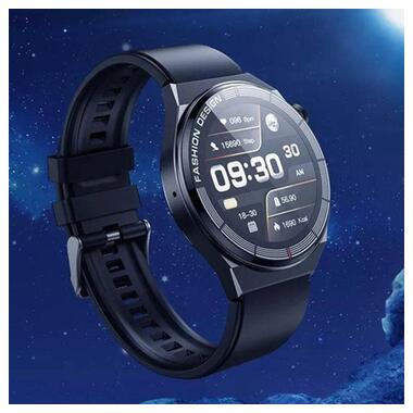 Смарт-годинник Borofone BD2 Smart sports watch (call version) Black фото №3