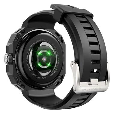 Смарт-часы BoroFone BD4 Black фото №4