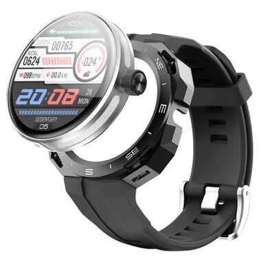 Смарт-годинник Borofone BD4 Smart sports watch(call version) Black (BD4BB) фото №1