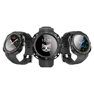 Смарт-годинник Borofone BD4 Smart sports watch(call version) Black (BD4BB) фото №7