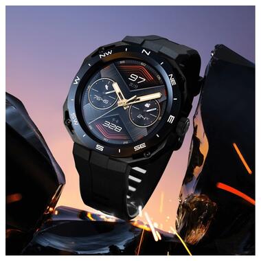 Смарт-годинник Borofone BD4 Smart sports watch(call version) Black (BD4BB) фото №8