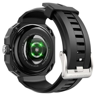 Смарт-годинник Borofone BD4 Smart sports watch(call version) Black (BD4BB) фото №3