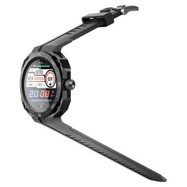 Смарт-годинник Borofone BD4 Smart sports watch(call version) Black (BD4BB) фото №6