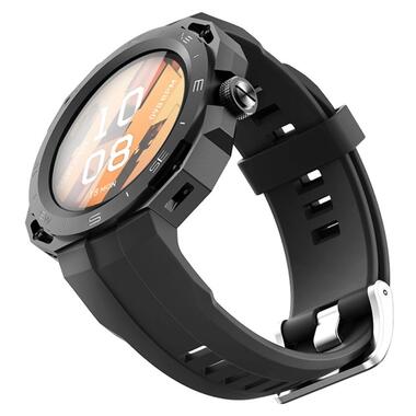 Смарт-годинник Borofone BD4 Smart sports watch(call version) Black (BD4BB) фото №2