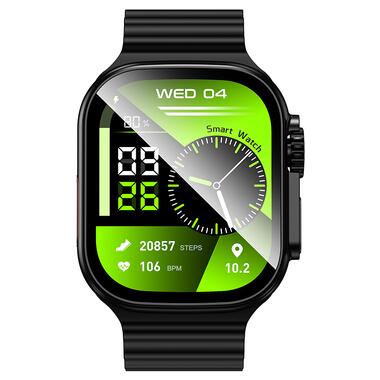 Смарт-часы BOROFONE BD14 Ultra 51mm 180 mAh Smart sports watch(call version) Black (6941991124273) фото №3