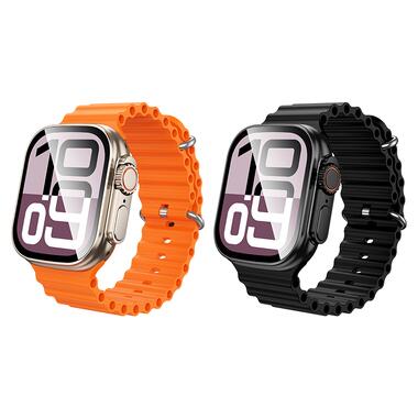 Смарт-часы BOROFONE BD14 Ultra 51mm 180 mAh Smart sports watch(call version) Black (6941991124273) фото №5