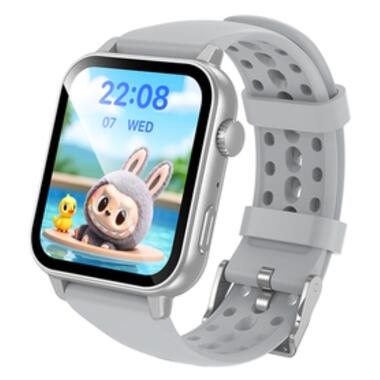 Смарт-часы BOROFONE BD15 46mm 200 mAh IP67 Smart watch(call version) silver (6941991125416) фото №1