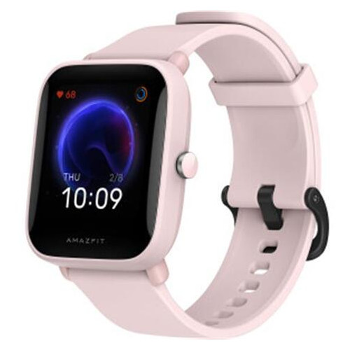 Смарт-годинник Xiaomi Amazfit Bip U Pink фото №1