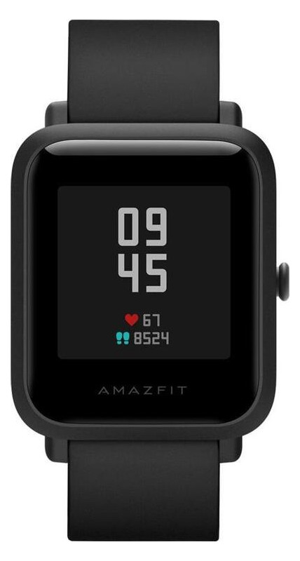 Смарт-годинник Xiaomi Amazfit Bip S Carbon Black фото №2