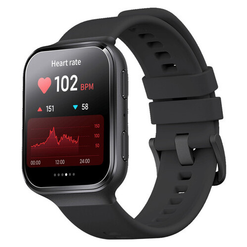Смарт-годинник Xiaomi Smart Watch 70Mai Saphir Black фото №1