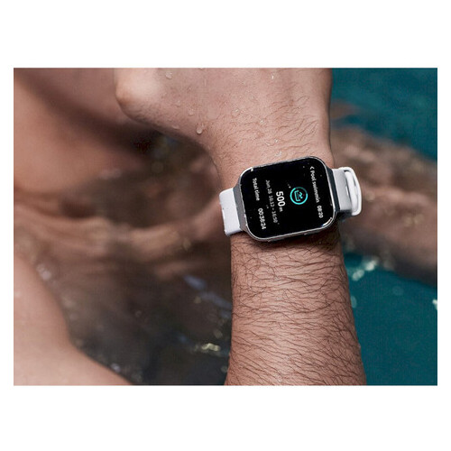 Смарт-годинник Xiaomi Smart Watch 70Mai Saphir Silver фото №3