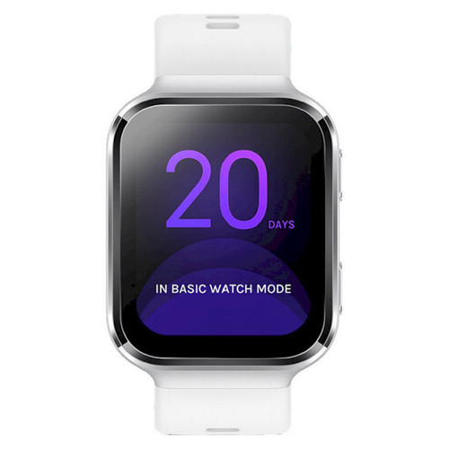 Смарт-годинник Xiaomi Smart Watch 70Mai Saphir Silver фото №2