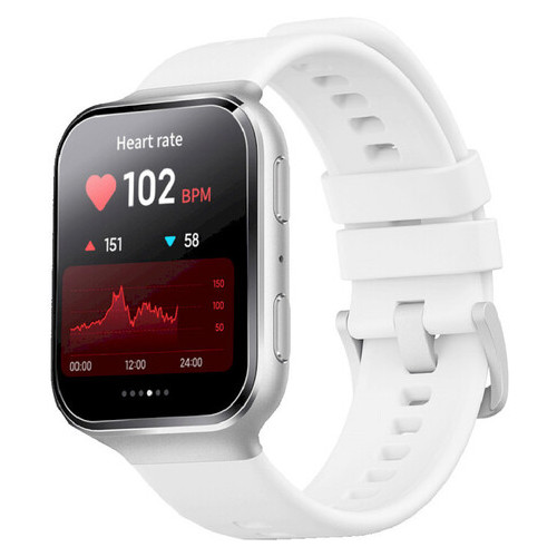 Смарт-годинник Xiaomi Smart Watch 70Mai Saphir Silver фото №1