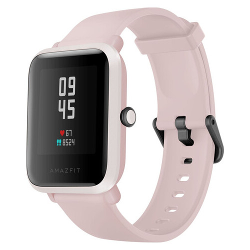 Смарт-годинник Xiaomi Amazfit Bip S Pink фото №1