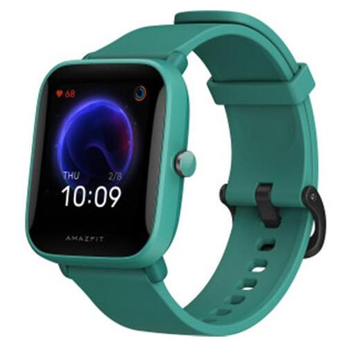 Смарт-годинник Xiaomi Amazfit Bip U Green (711170) фото №1