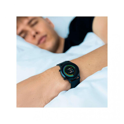 Смарт-годинник Xiaomi Haylou Smart Watch LS04 Black фото №4