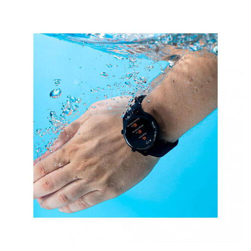 Смарт-годинник Xiaomi Haylou Smart Watch LS04 Black фото №3