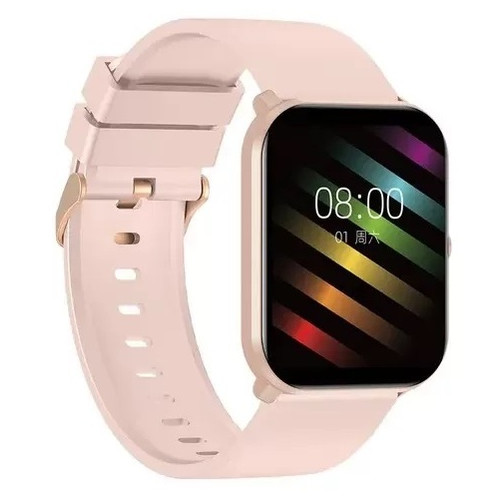 Смарт-годинник Xiaomi iMiLab Smart Watch W01 Pink (IMISW01) фото №2