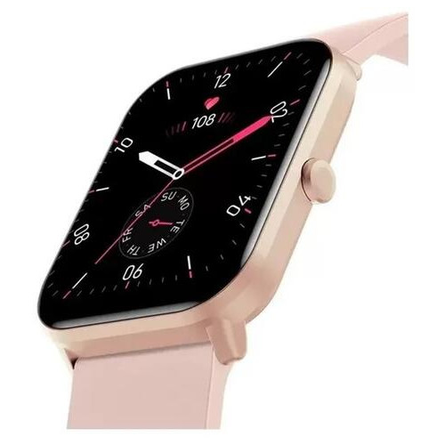 Смарт-годинник Xiaomi iMiLab Smart Watch W01 Pink (IMISW01) фото №6