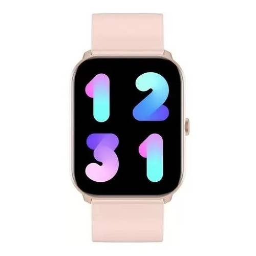 Смарт-годинник Xiaomi iMiLab Smart Watch W01 Pink (IMISW01) фото №3