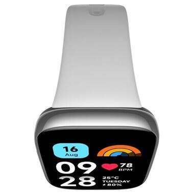 Смарт-годинник  Xiaomi Redmi Watch 3 Active Gray (BHR7272GL) фото №8