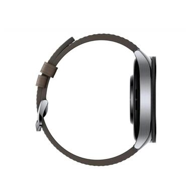 Смарт-годинник Xiaomi Watch 2 Pro Bluetooth Silver with Brown Leather Strap Global (BHR7216GL) фото №6