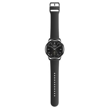 Смарт-годинник Xiaomi Watch S3 Black (BHR7874GL) (1025030) фото №4