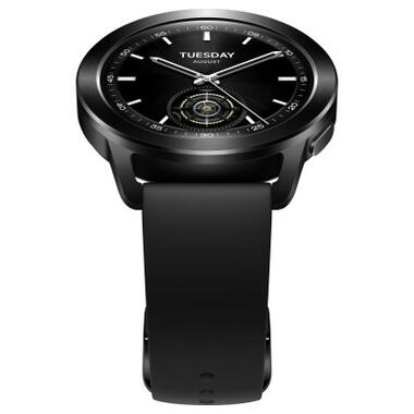 Смарт-годинник Xiaomi Watch S3 Black (BHR7874GL) (1025030) фото №5