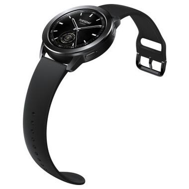 Смарт-годинник Xiaomi Watch S3 Black (BHR7874GL) (1025030) фото №6