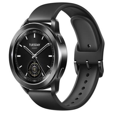 Смарт-годинник Xiaomi Watch S3 Black (BHR7874GL) (1025030) фото №1