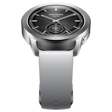 Смарт-годинник Xiaomi Watch S3 Silver (BHR7873GL) (1025029) фото №6