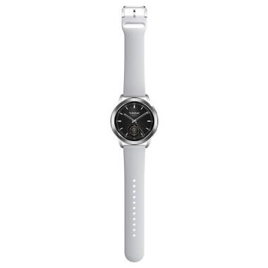 Смарт-годинник Xiaomi Watch S3 Silver (BHR7873GL) (1025029) фото №5