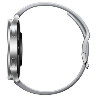 Смарт-годинник Xiaomi Watch S3 Silver (BHR7873GL) (1025029) фото №3