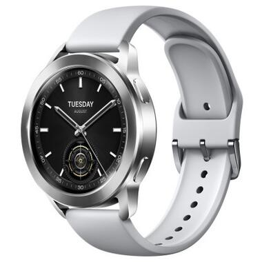 Смарт-годинник Xiaomi Watch S3 Silver (BHR7873GL) (1025029) фото №1