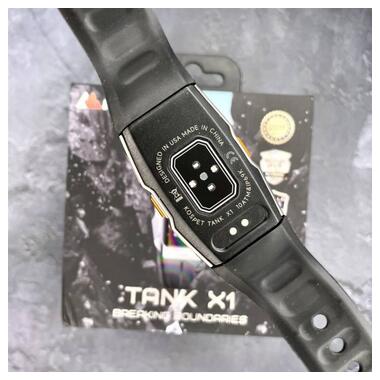 Смарт-годинник KOSPET TANK X1 Black фото №17