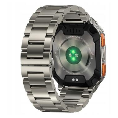 Смарт-часы KOSPET Tank M3 ULTRA SE SILVER (6974958251071) фото №5