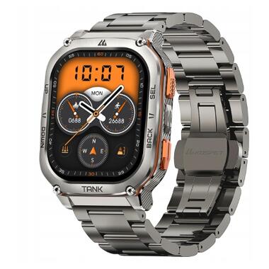 Смарт-часы KOSPET Tank M3 ULTRA SE SILVER (6974958251071) фото №1