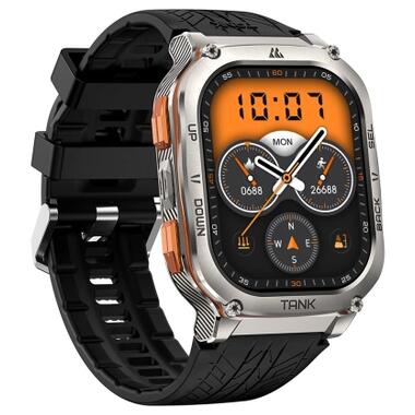 Смарт-часы KOSPET Tank M3 ULTRA SILVER (6974958250715) фото №3